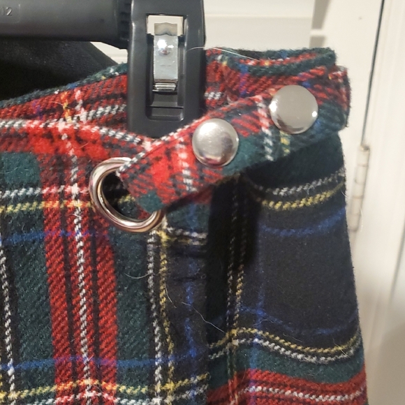 Mi Ami Plaid Women's Skirt - Picture 3 of 8